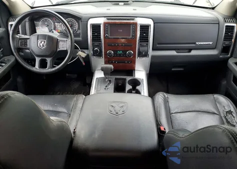 2012 Dodge Ram 1500 Laramie из США, поврежденный, VIN 1C6RD7NT9CS178092